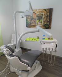 Behandlungszimmer Zahnarzt Schm&uuml;cker in Ottobeuren