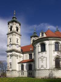 Zahnarzt Schm&uuml;cker-Die Basilika in Ottobeuren ist die Kirche der oberschw&auml;bischen Benediktinerabtei im Landkreis Unterallg&auml;u