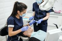 Zahnreinigung -PZR- in der Zahnarztpraxis Schm&uuml;cker in Ottobeuren