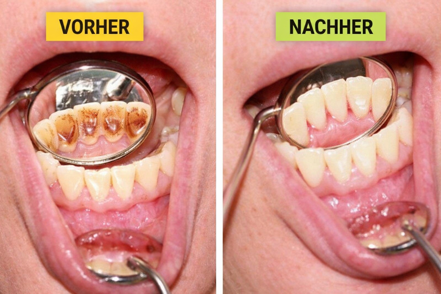 Erstaunlich Zahnreinigung Wie Oft Bildernull
